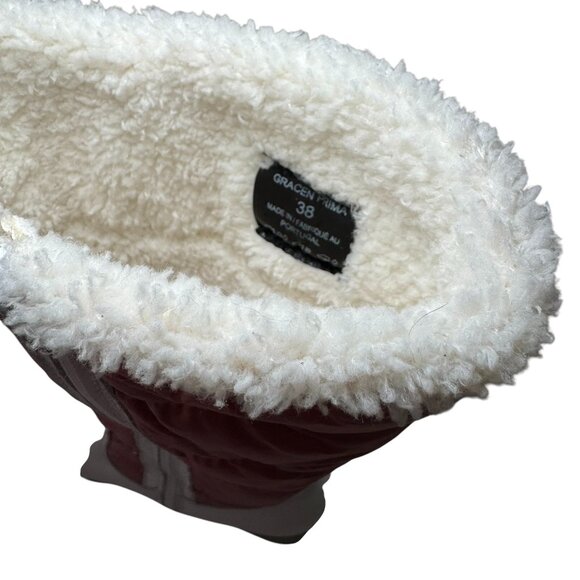 Bos. & Co. Women's GRACEN PRIMA Size 38/8  Mid-Calf Snow Boot Pink NEW - Picture 7 of 8